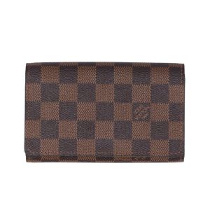 20930 1 Louis Vuitton Clemence Wallet Long Empreinte Noir Black