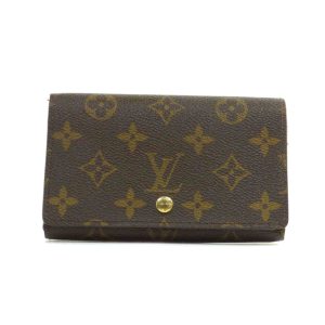 20954 1 Saint Laurent Card Case Monogram Saint Laurent Red