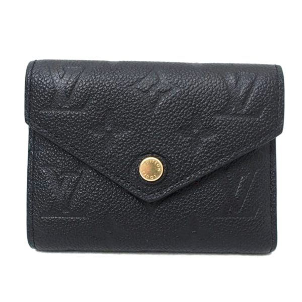 20959 1 Louis Vuitton Victorine Wallet Empreinte Noir