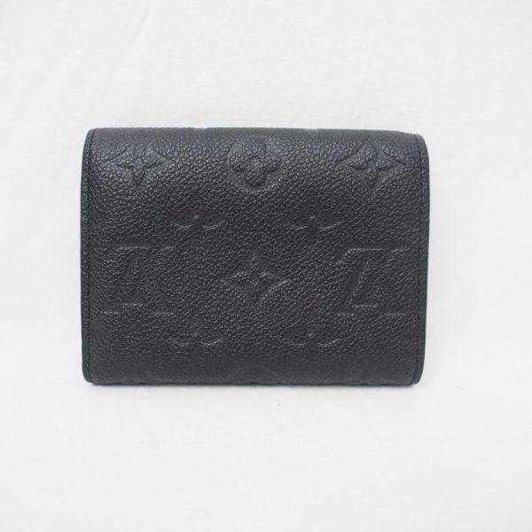 20959 2 Louis Vuitton Victorine Wallet Empreinte Noir