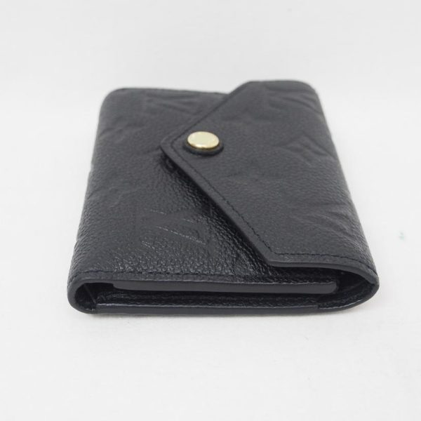 20959 3 Louis Vuitton Victorine Wallet Empreinte Noir