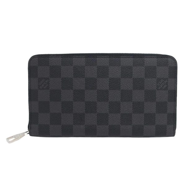 20961 1 Louis Vuitton Zippy Damier Organizer Black