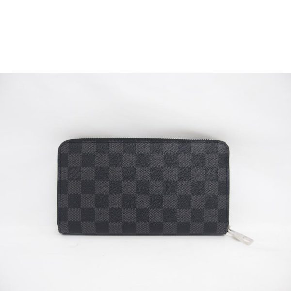 20961 2 Louis Vuitton Zippy Damier Organizer Black