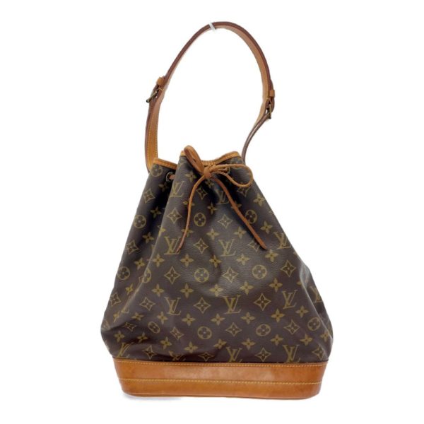 209704 1 LOUIS VUITTON Monogram PVC Noe Shoulder Bag Brown