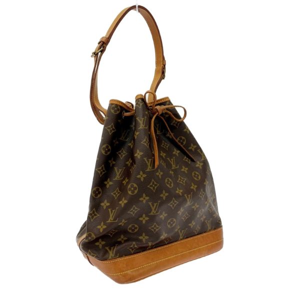 209704 2 LOUIS VUITTON Monogram PVC Noe Shoulder Bag Brown