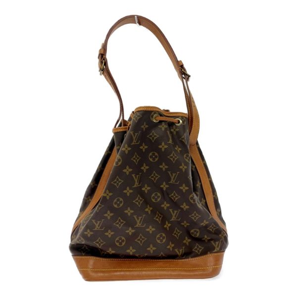 209704 5 LOUIS VUITTON Monogram PVC Noe Shoulder Bag Brown