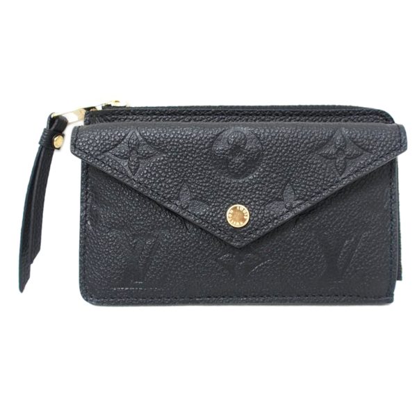 20973 1 Louis Vuitton Recto Verso Wallet Empreinte Noir