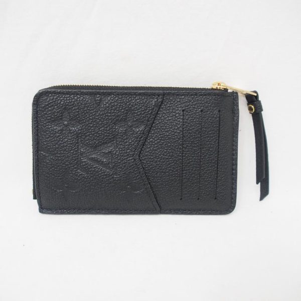 20973 2 Louis Vuitton Recto Verso Wallet Empreinte Noir