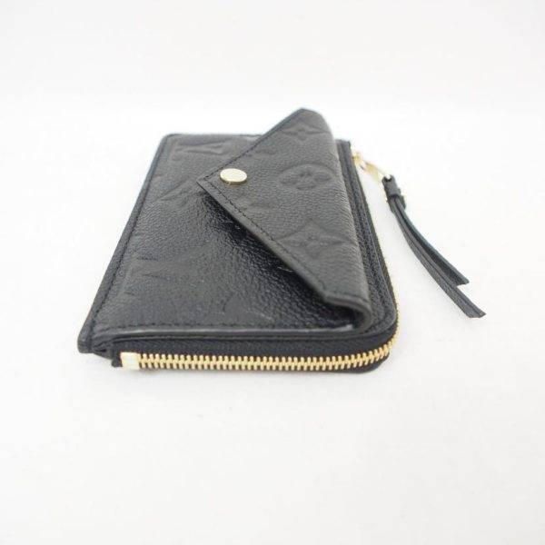 20973 4 Louis Vuitton Recto Verso Wallet Empreinte Noir