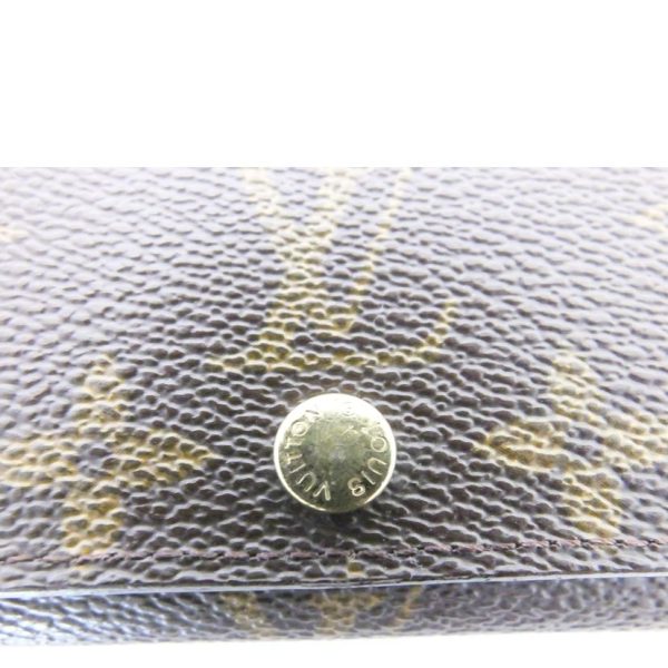 20978 7 Louis Vuitton Multicle Monogram Wallet Brown