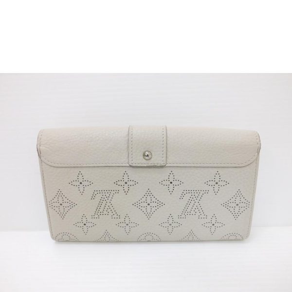 20985 2 Louis Vuitton Portefeuil Iris Mahina Wallet Bronne