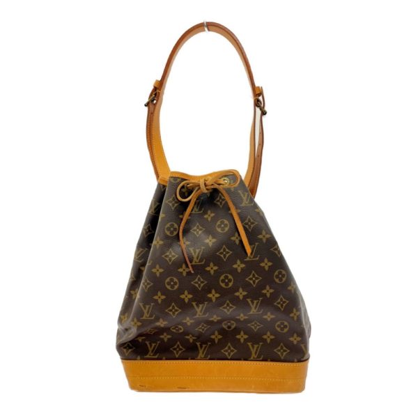 209980 1 LOUIS VUITTON Monogram PVC Noe Shoulder Bag Brown