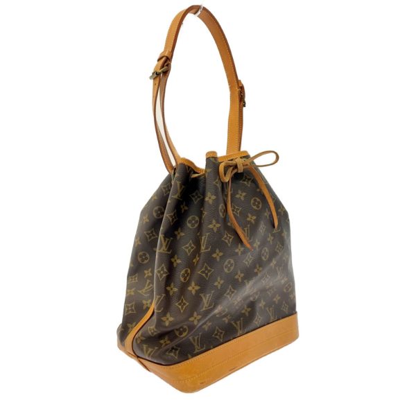 209980 2 LOUIS VUITTON Monogram PVC Noe Shoulder Bag Brown