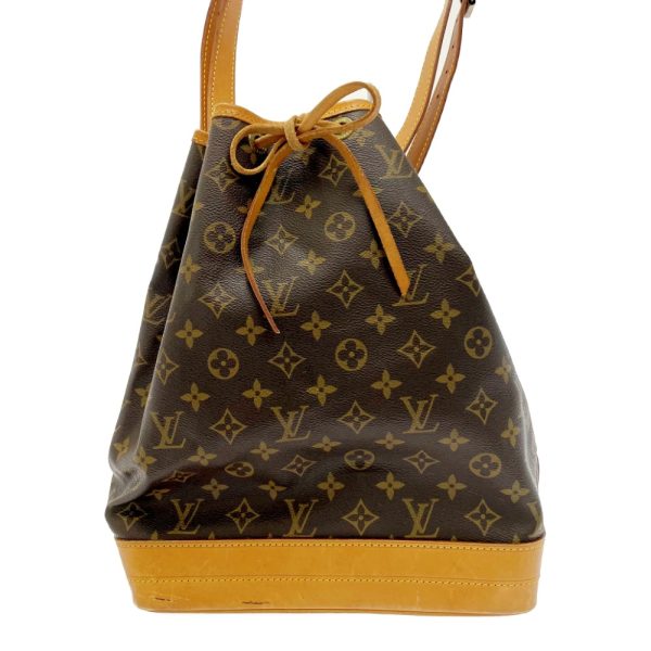 209980 4 LOUIS VUITTON Monogram PVC Noe Shoulder Bag Brown