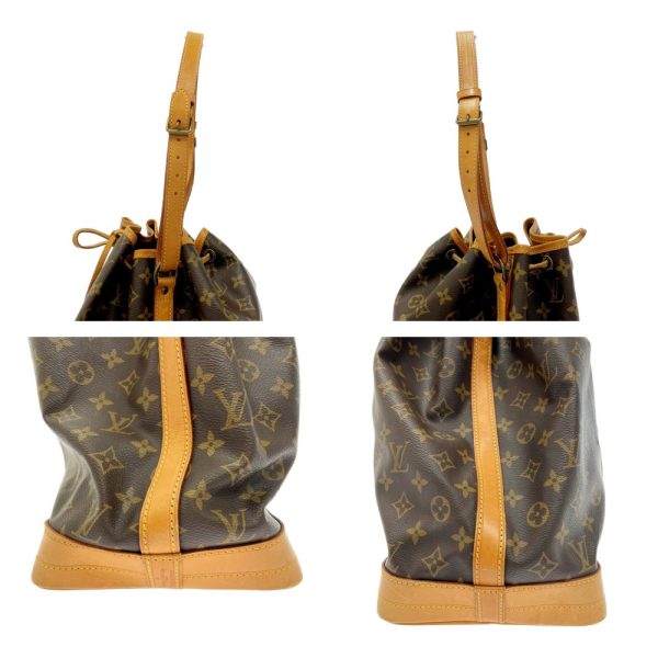 209980 7 LOUIS VUITTON Monogram PVC Noe Shoulder Bag Brown