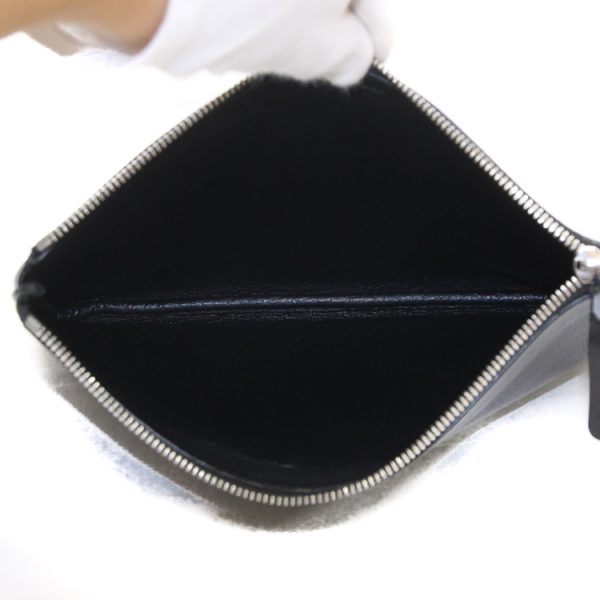 21 3421 07 Balenciaga Everyday Clutch Bag Leather Black