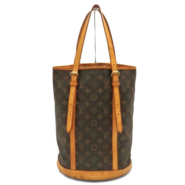 21003 1 Louis Vuitton Bucket GM Bag Monogram