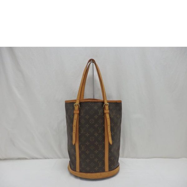 21003 2 Louis Vuitton Bucket GM Bag Monogram