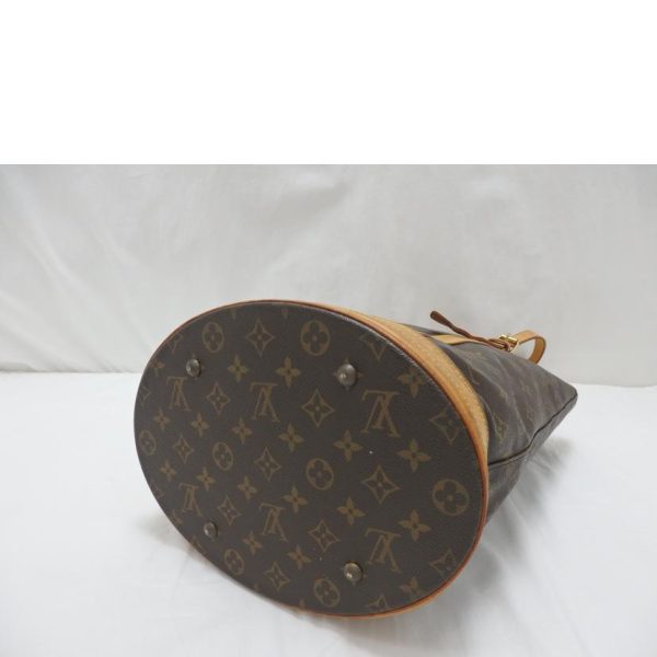 21003 3 Louis Vuitton Bucket GM Bag Monogram