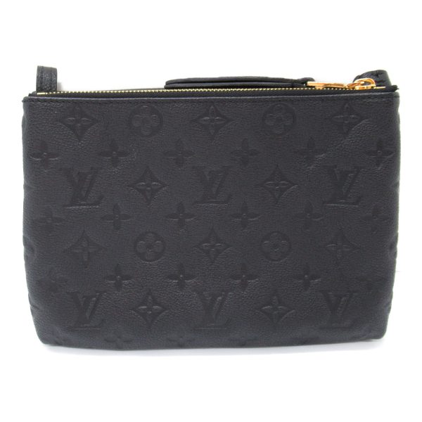 2100301136779 5 Louis Vuitton Leather Shoulder Bag Black