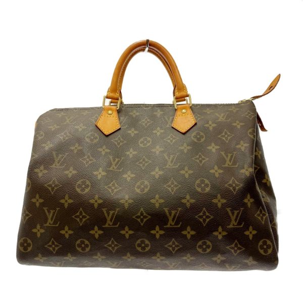 210101 1 LOUIS VUITTON Monogram PVC Speedy Boston Bag Brown