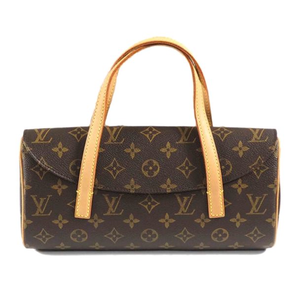 21012 1 Louis Vuitton Sonatine Monogram Bag Brown