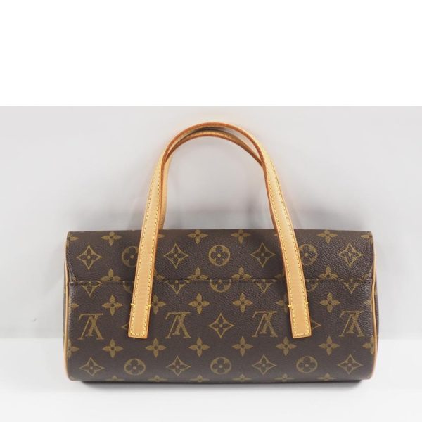 21012 2 Louis Vuitton Sonatine Monogram Bag Brown