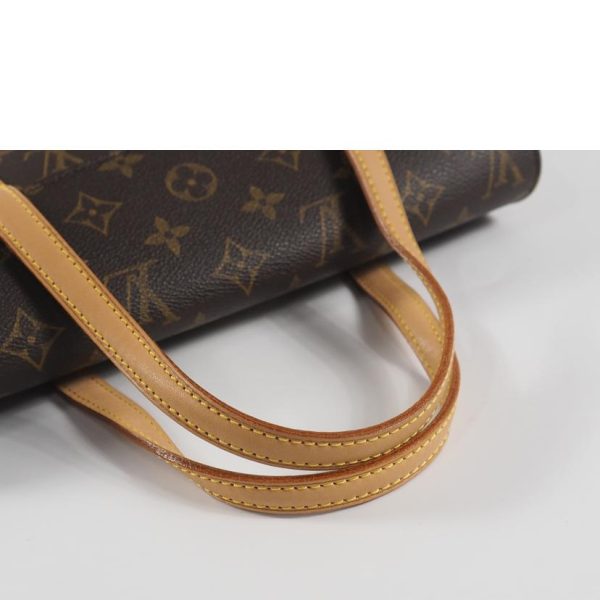 21012 3 Louis Vuitton Sonatine Monogram Bag Brown