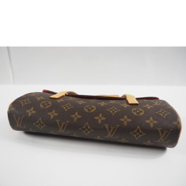 21012 4 Louis Vuitton Sonatine Monogram Bag Brown