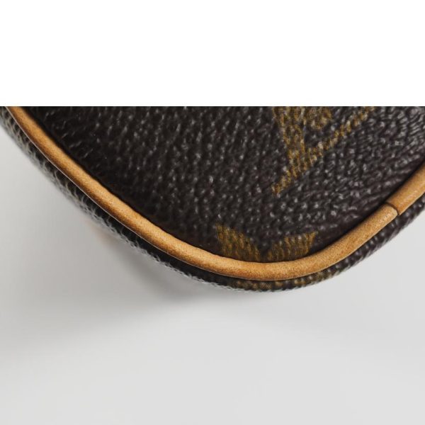 21012 6 Louis Vuitton Sonatine Monogram Bag Brown