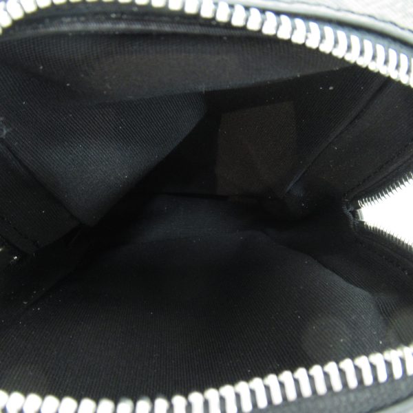 2101217276740 8 Celine PVC Canvas Shoulder Bag Black