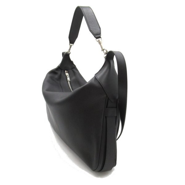 2101217966672 3 Celine Leather Shoulder Bag Black