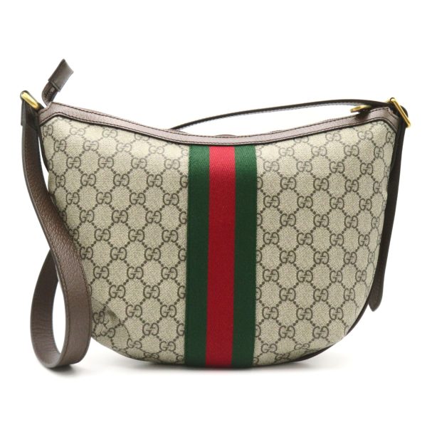 2101218038156 2 Gucci Canvas Shoulder Bag Beige