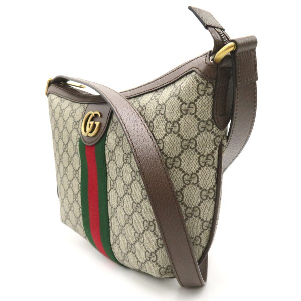 2101218038156 3 Gucci Canvas Shoulder Bag Beige