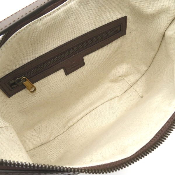 2101218038156 6 Gucci Canvas Shoulder Bag Beige