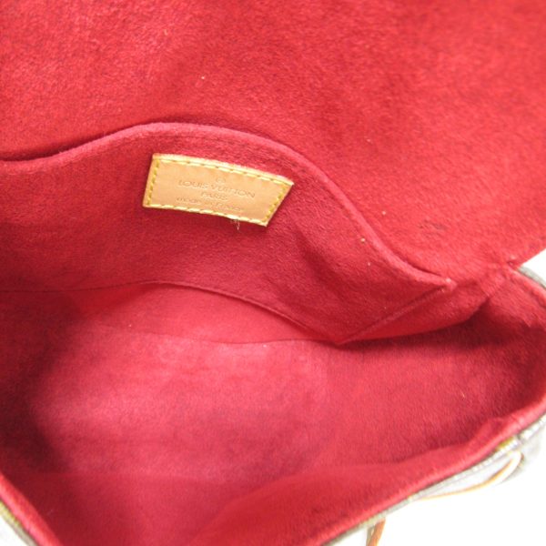 2101218042832 9 Louis Vuitton PVC Canvas Shoulder Bag Brown