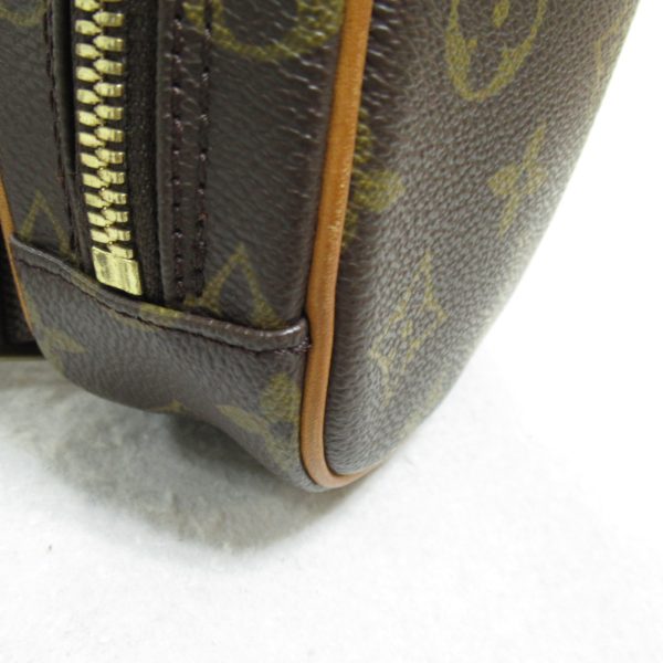 2101218057072 8 Louis Vuitton PVC Canvas Waist Bag Brown