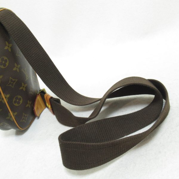 2101218057072 9 Louis Vuitton PVC Canvas Waist Bag Brown