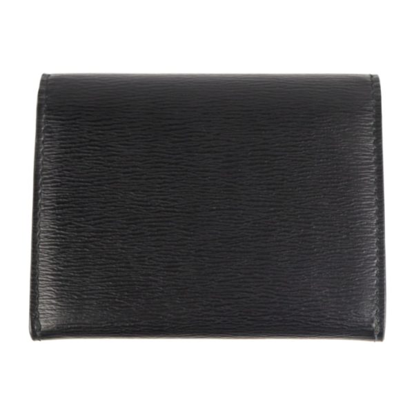 2102043001057 2 Dior Be Black Liege Leather Card Case Black