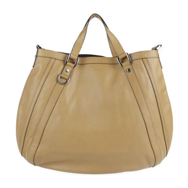 2102123007024 3 GUCCI Handbag Leather Camel