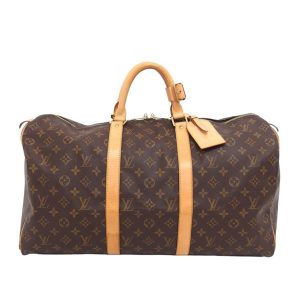 21029 1 Louis Vuitton Looping GM Shoulder Bag Monogram Canvas Brown