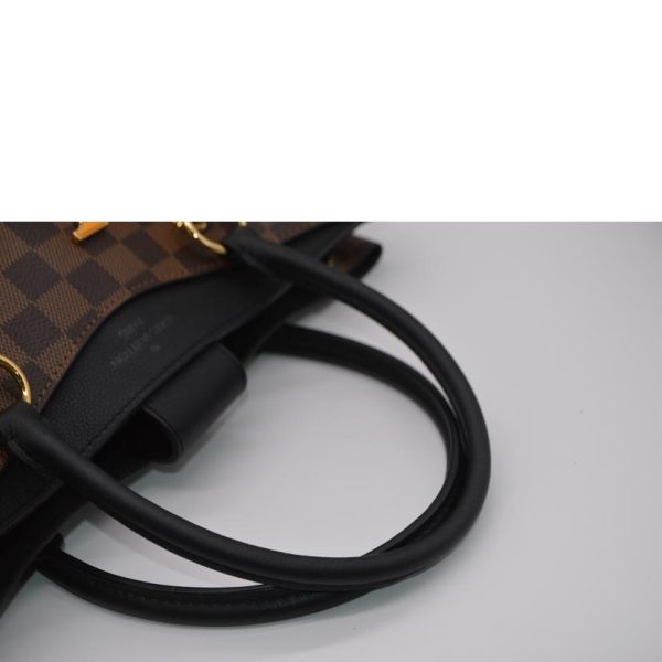 21030 4 Louis Vuitton Riverside Damier Bag Nube Noir