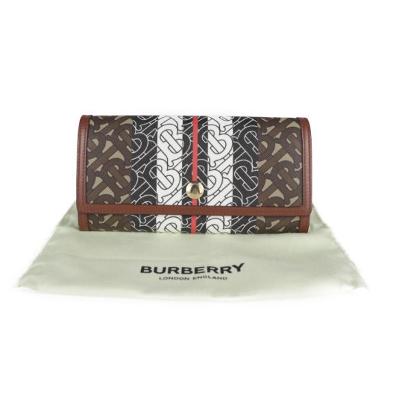 2103023002031 10 Burberry Leather Long Wallet Brown