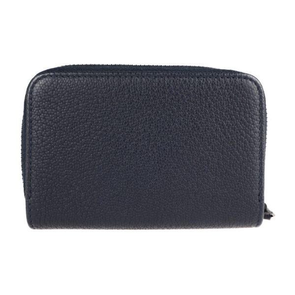 2103023002035 3 Chanel Cocomark Coin Case Leather Dark Navy