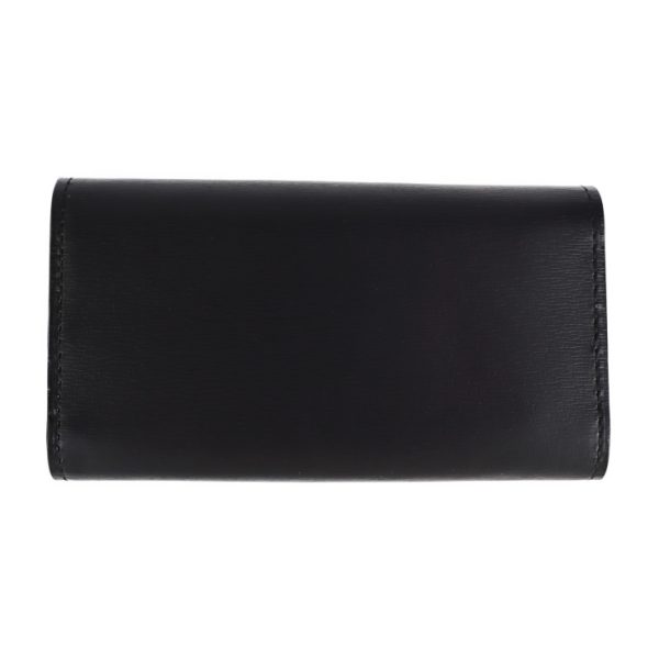 2103033007105 2 Burberry Leather Key Case Black