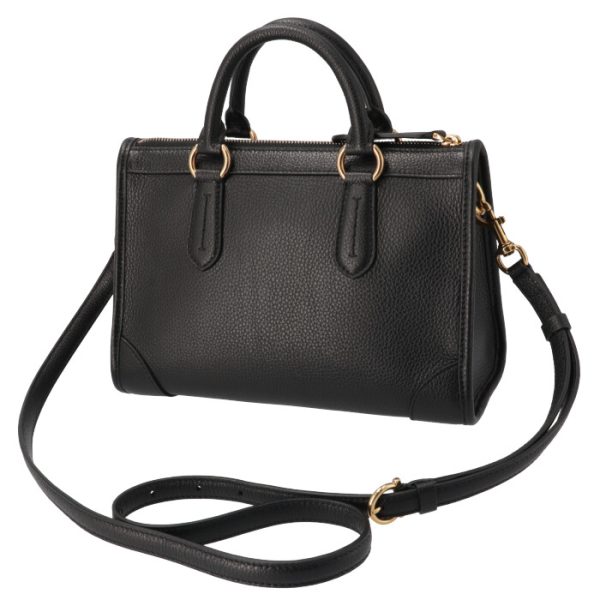 21038800010010 2 Ferragamo Gancini Mini Tote Bag Black