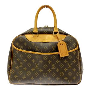 210466 1 Louis Vuitton Overnight Business Bag Damier Graphite Canvas Brown