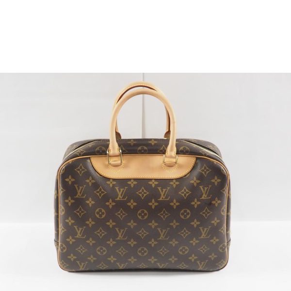 21050 2 Louis Vuitton Trouville Monogram Bag Ebene