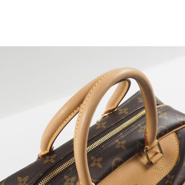 21050 3 Louis Vuitton Trouville Monogram Bag Ebene