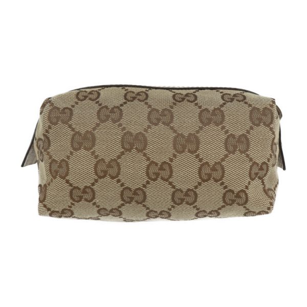 2105123008075 3 GUCCI Pouch GG Canvas Beige Ivory